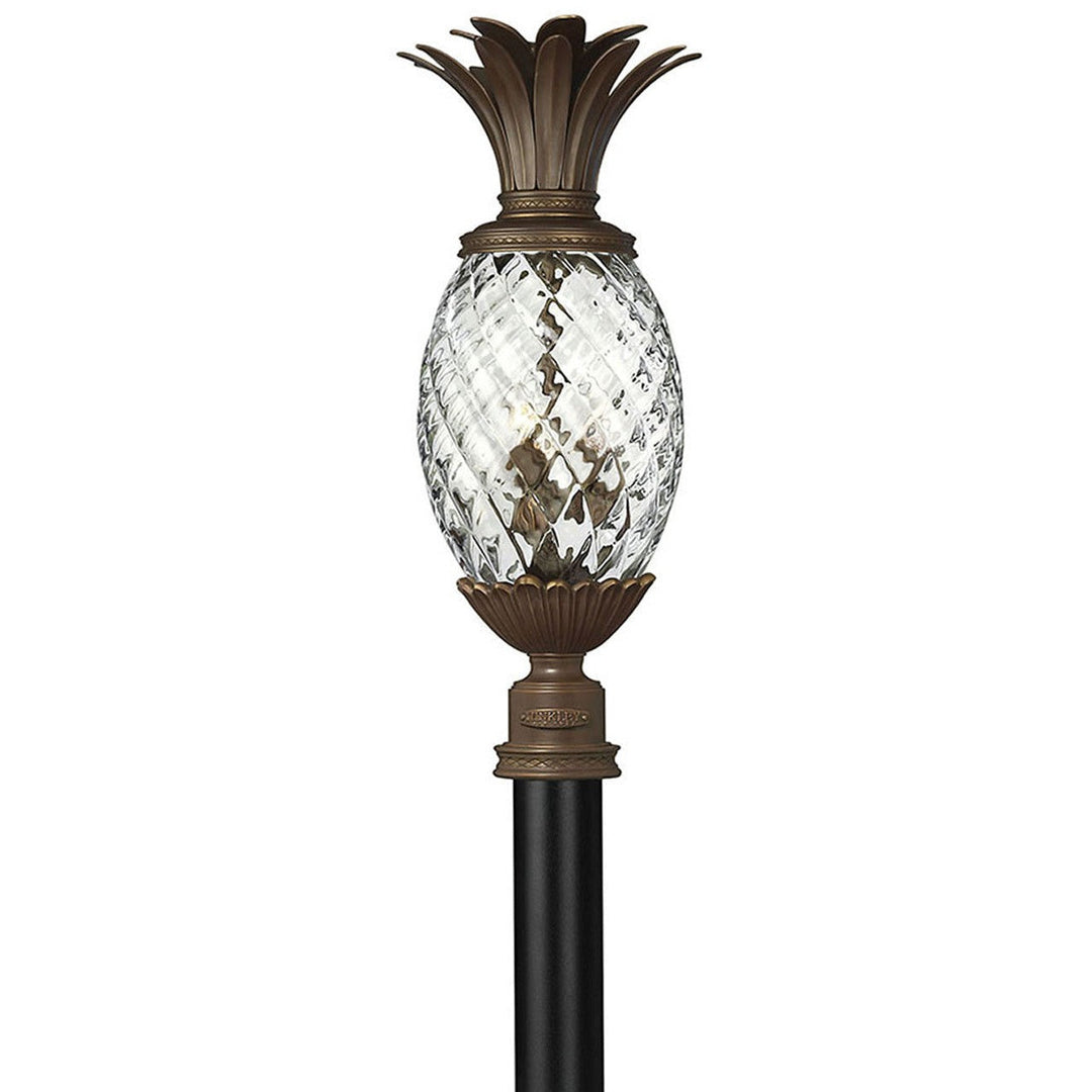 Hinkley Lighting 2221CB-LV  Plantation Outdoor Copper Bronze