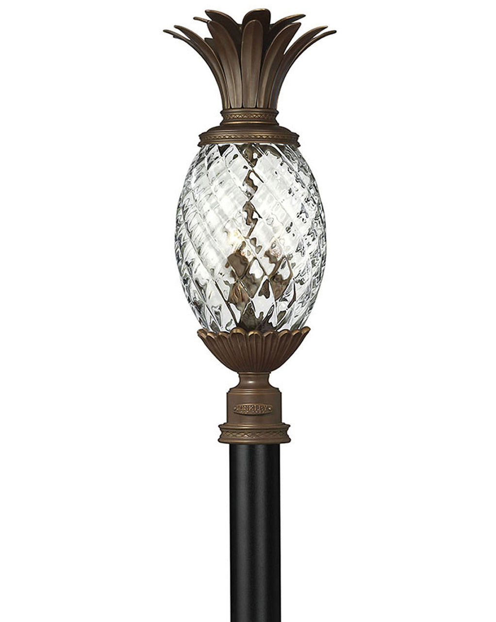 Hinkley Lighting 2221CB-LV  Plantation Outdoor Copper Bronze