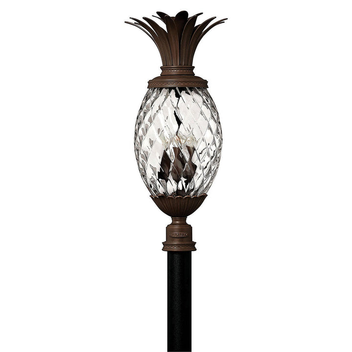 Hinkley Lighting 2227CB-LV  Plantation Outdoor Copper Bronze