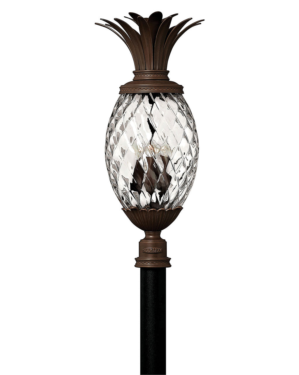 Hinkley Lighting 2227CB-LV  Plantation Outdoor Copper Bronze