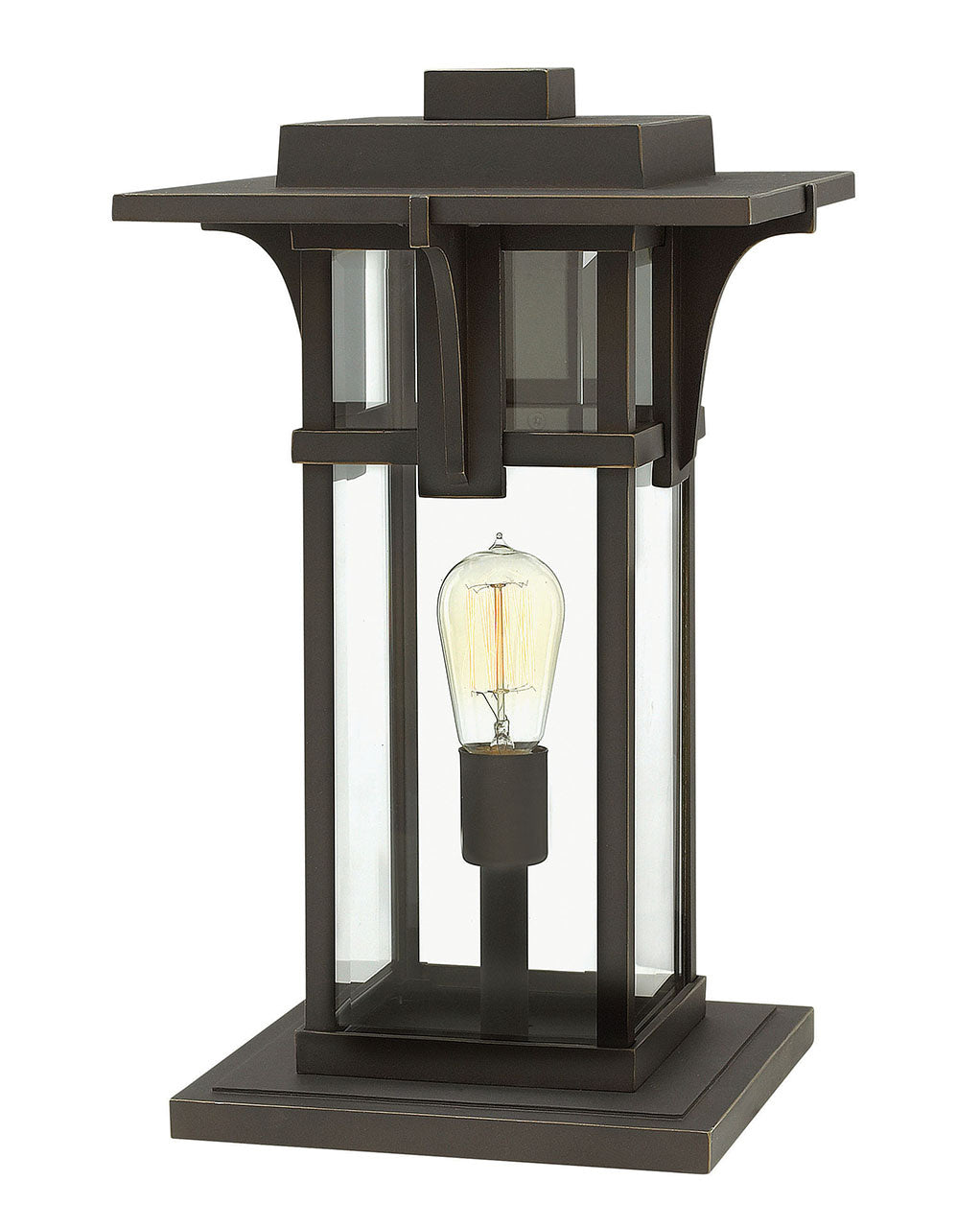 Hinkley Lighting 2327OZ-LV  Manhattan Outdoor Oil Rubbed Bronze