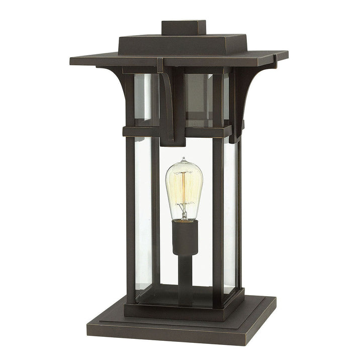 Hinkley Lighting 2327OZ-LV  Manhattan Outdoor Oil Rubbed Bronze