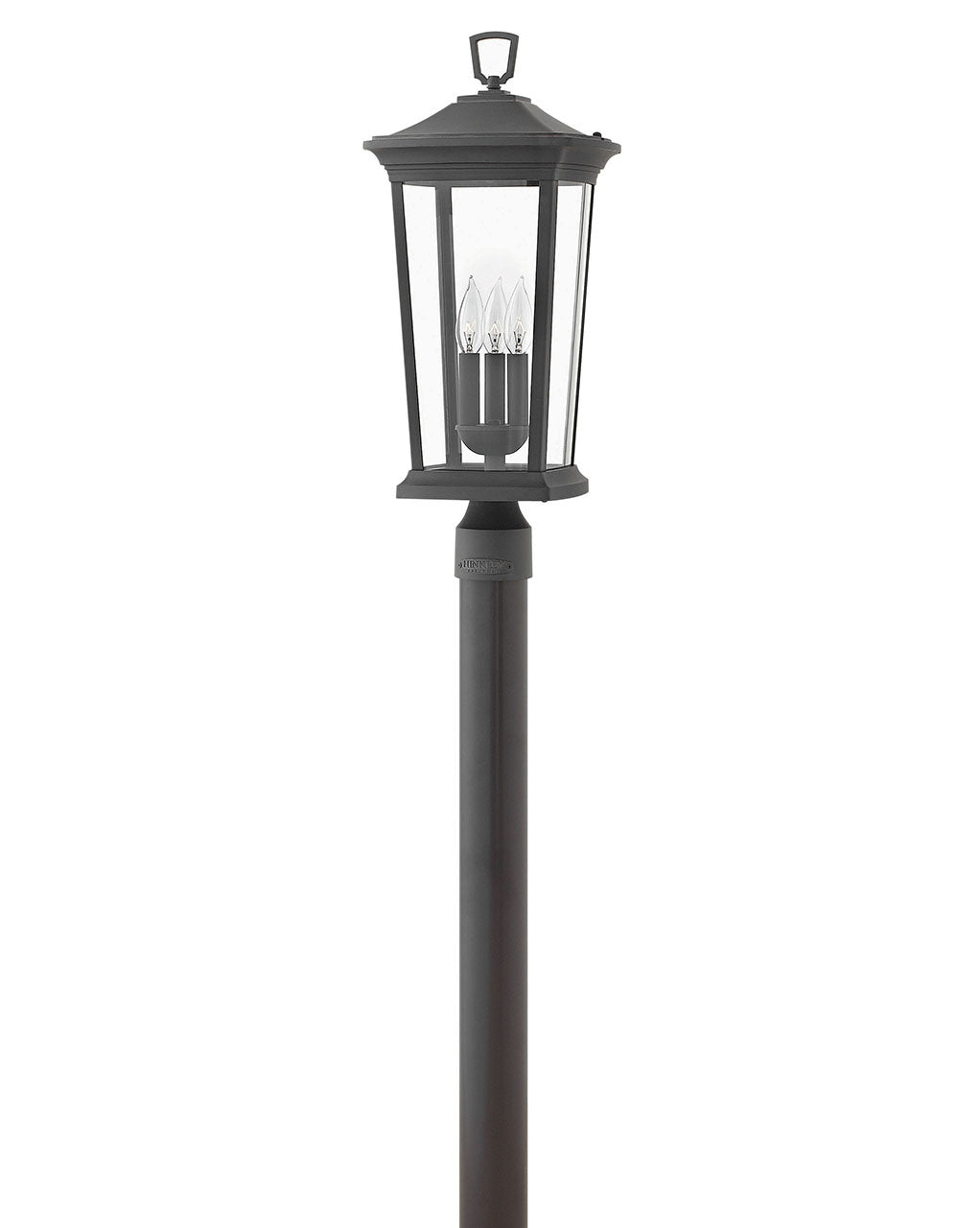 Hinkley Lighting 2361MB-LV  Bromley Outdoor Museum Black