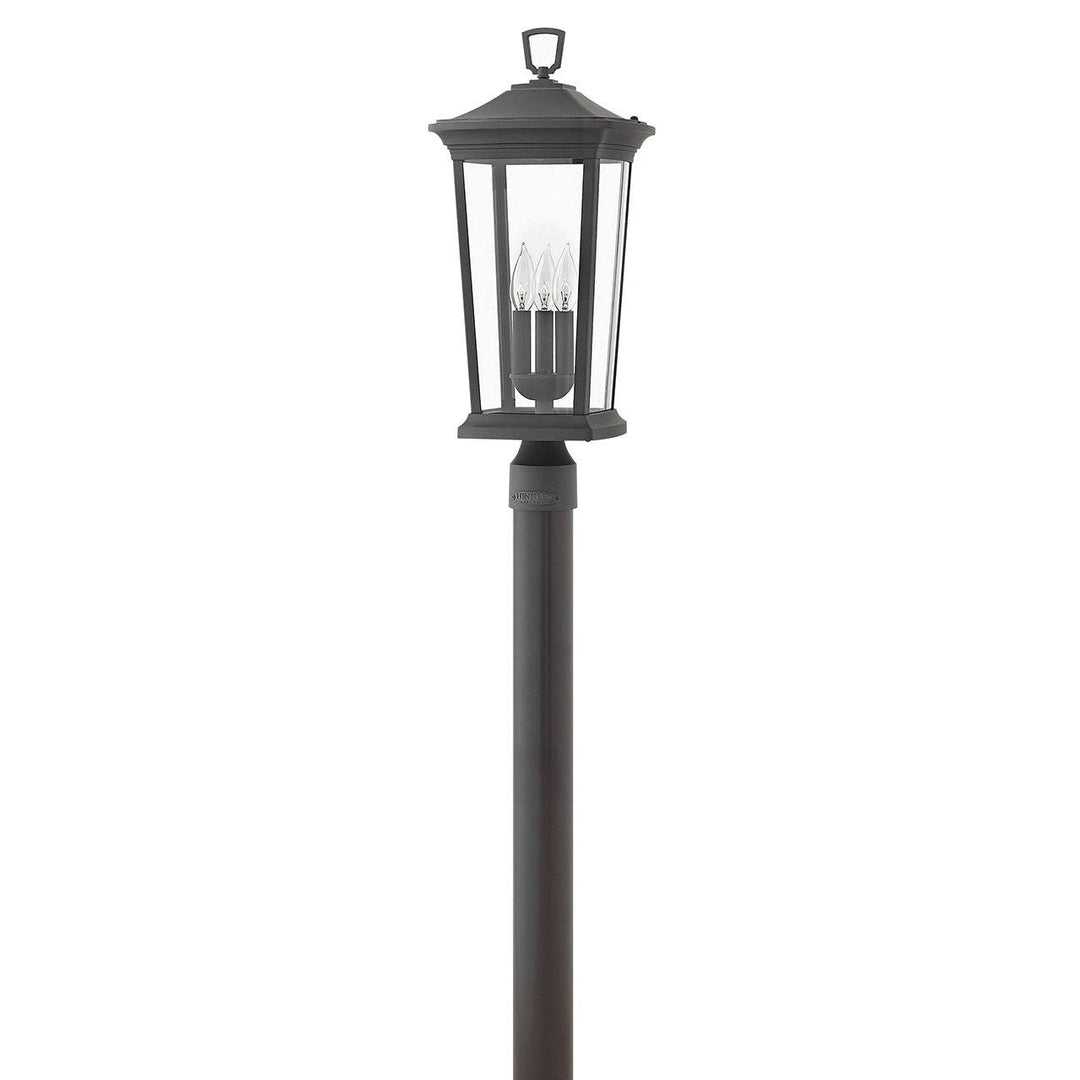 Hinkley Lighting 2361MB-LV  Bromley Outdoor Museum Black