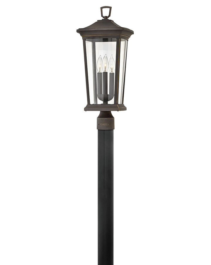 Hinkley Lighting 2361OZ-LV  Bromley Outdoor Oil Rubbed Bronze