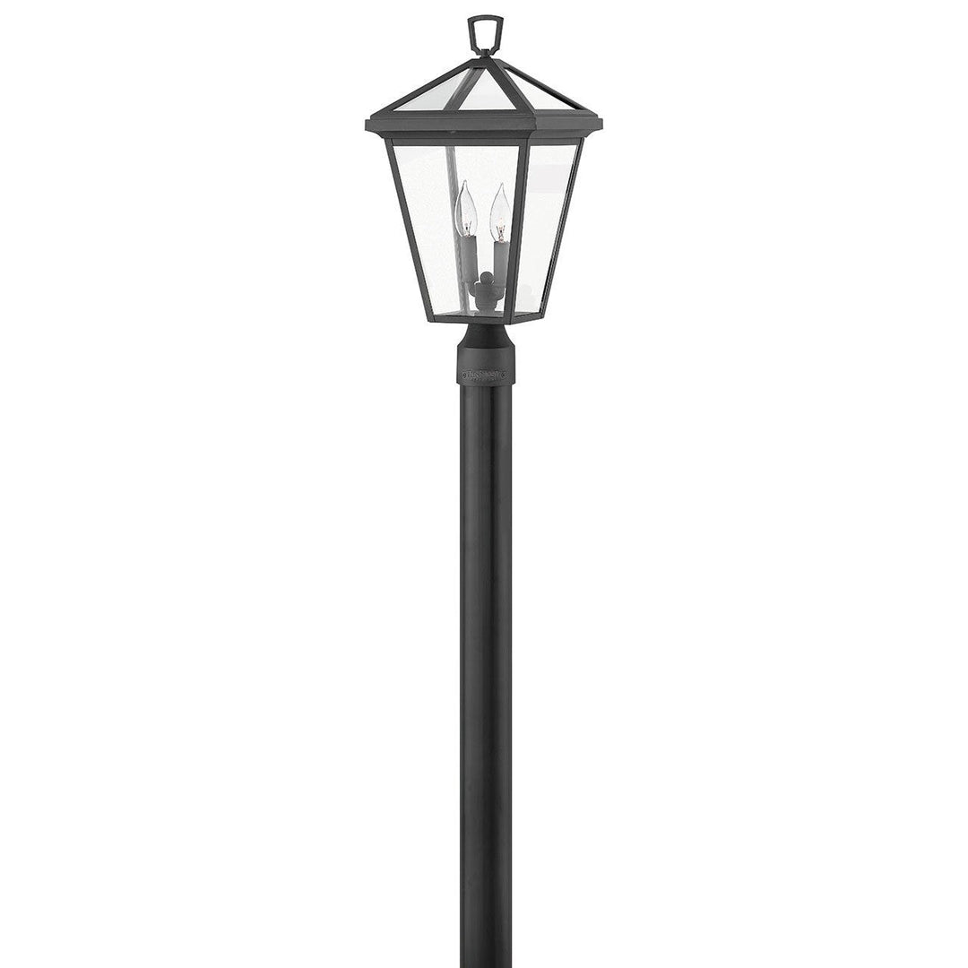 Hinkley Lighting 2561MB-LV  Alford Place Outdoor Museum Black