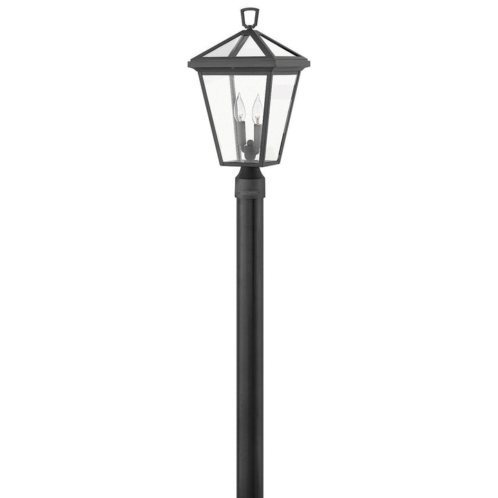 Hinkley Lighting 2561MB-LV  Alford Place Outdoor Museum Black