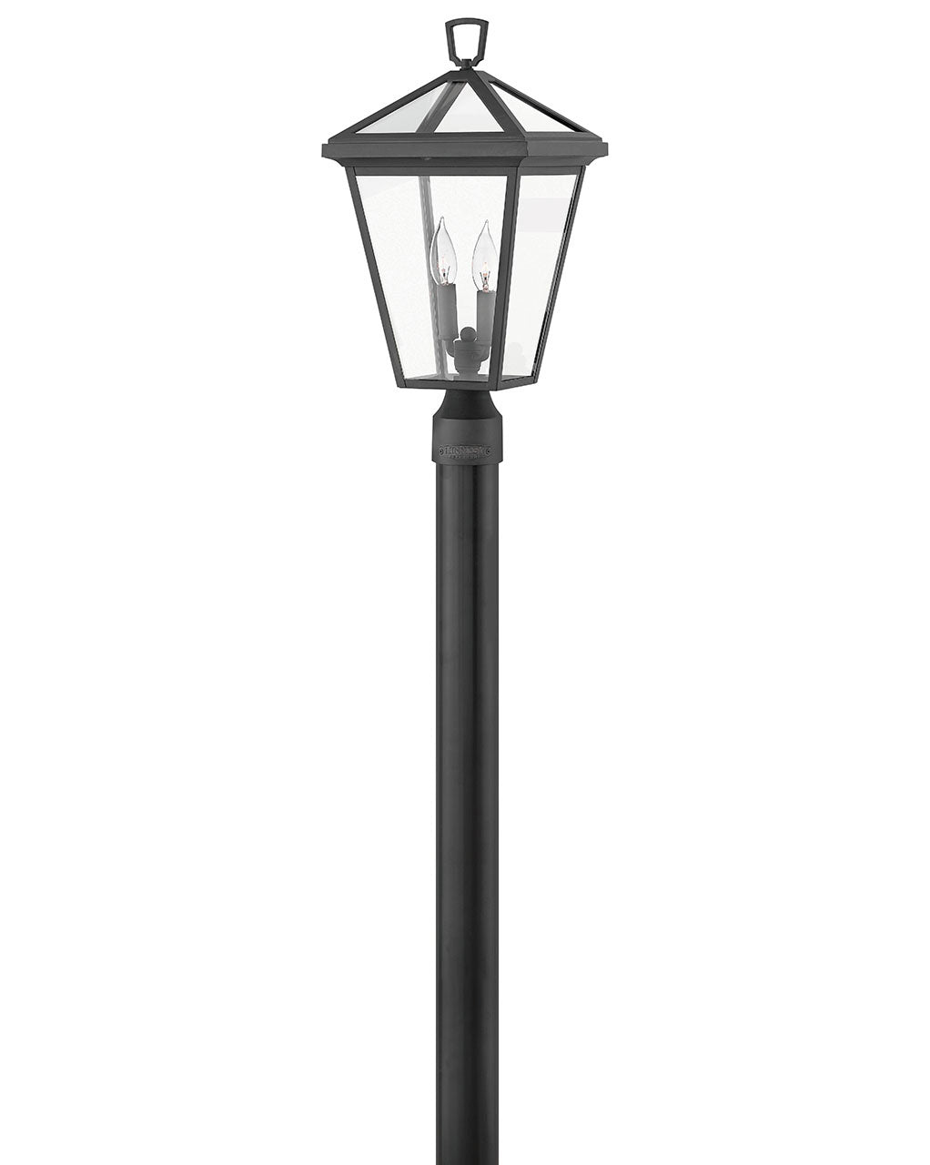 Hinkley Lighting 2561MB-LV  Alford Place Outdoor Museum Black