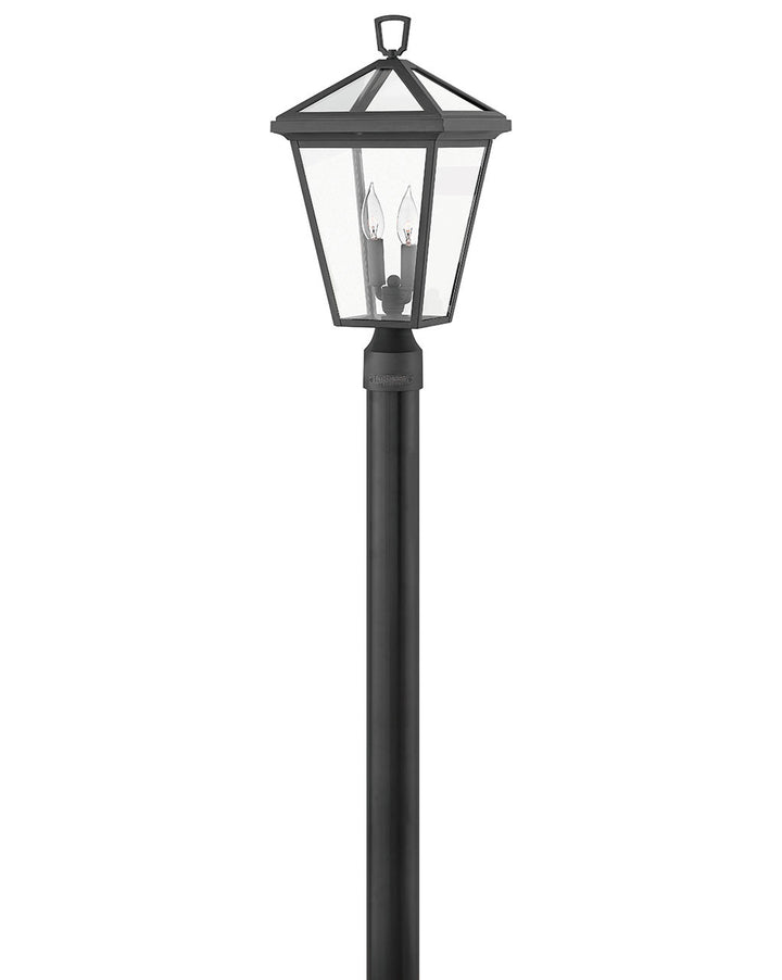 Hinkley Lighting 2561MB-LV  Alford Place Outdoor Museum Black