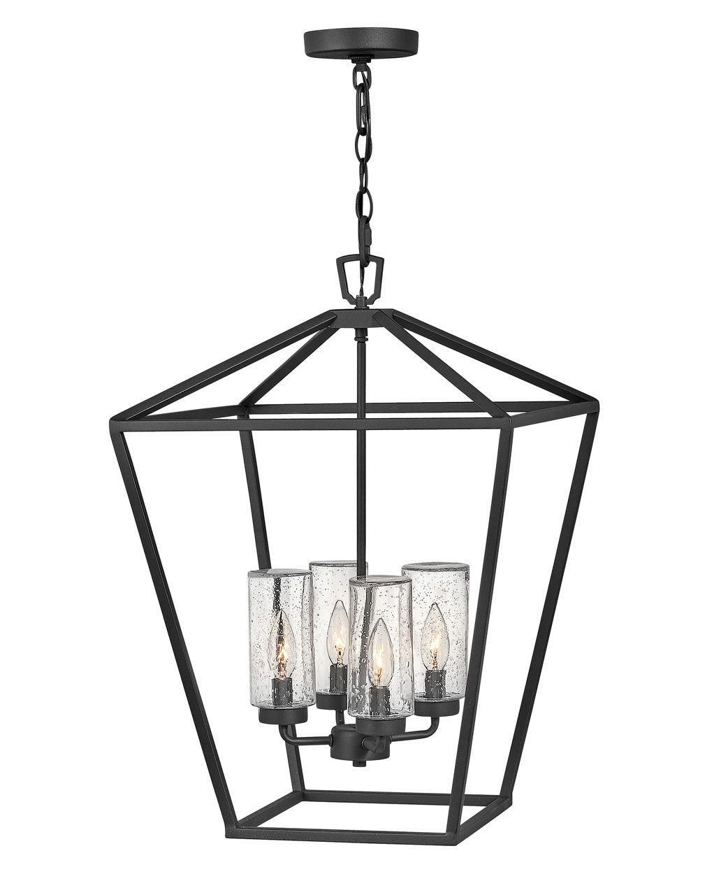 Hinkley Lighting 2567MB-LV  Alford Place Outdoor Museum Black