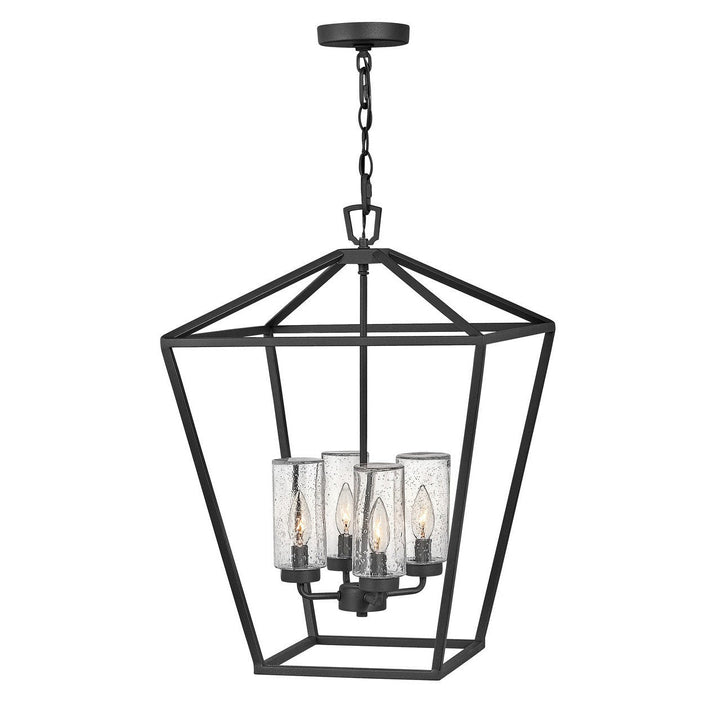 Hinkley Lighting 2567MB-LV  Alford Place Outdoor Museum Black