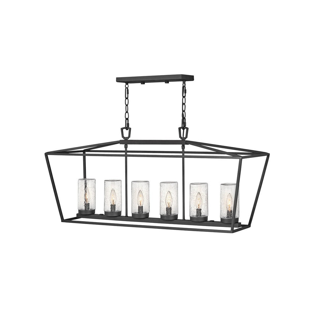 Hinkley Lighting 2569MB-LV  Alford Place Outdoor Museum Black