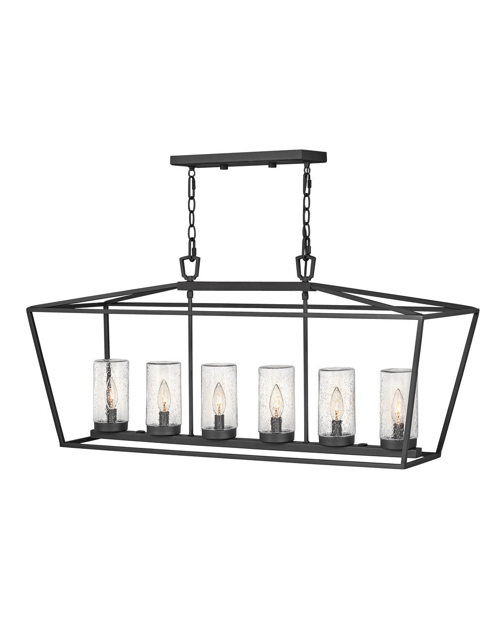 Hinkley Lighting 2569MB-LV  Alford Place Outdoor Museum Black