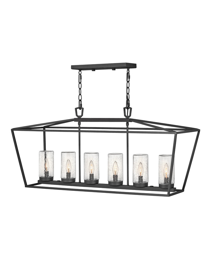 Hinkley Lighting 2569MB-LV  Alford Place Outdoor Museum Black