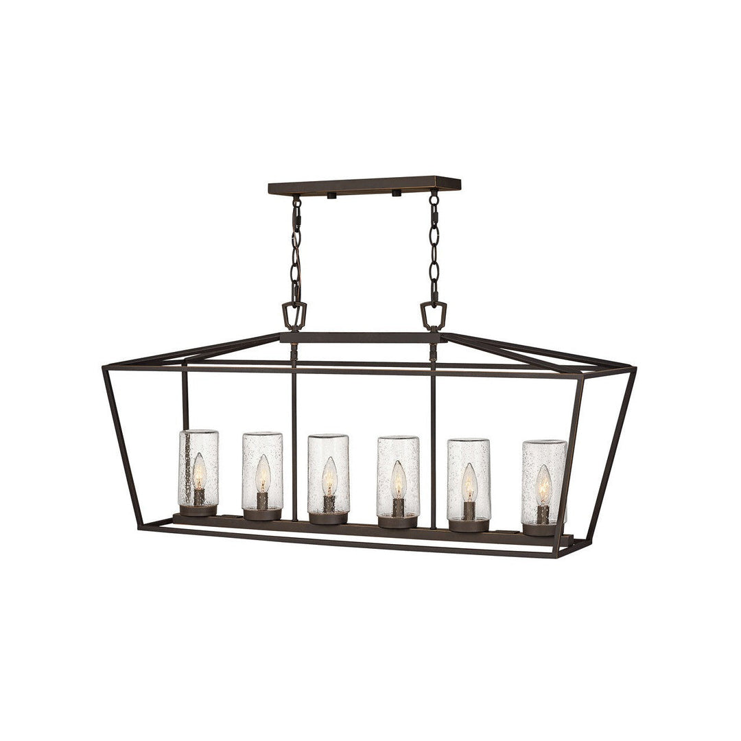 Hinkley Lighting 2569OZ-LV  Alford Place Outdoor Oil Rubbed Bronze