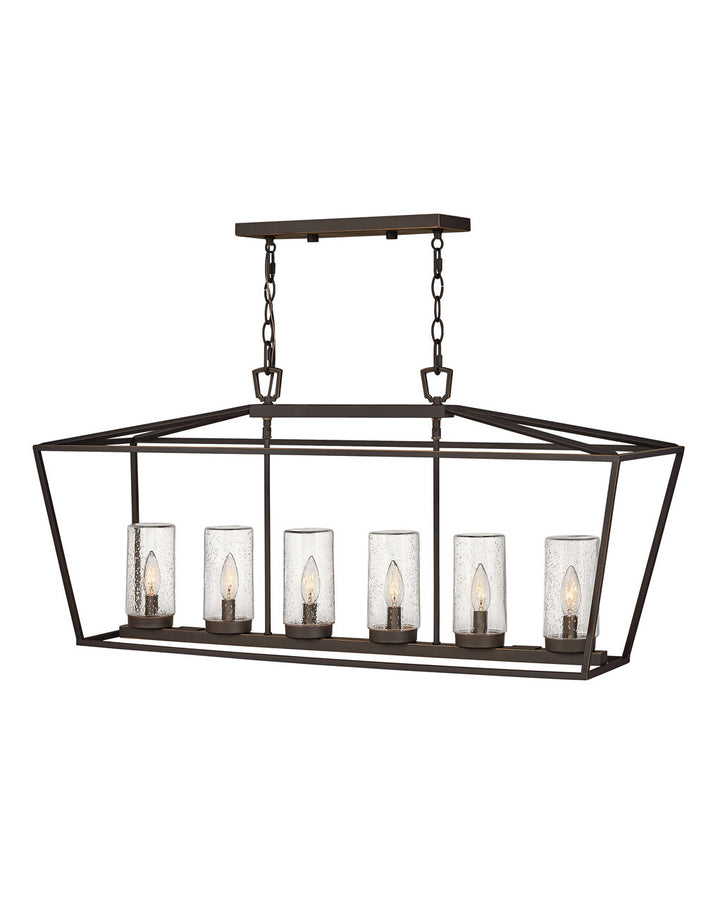 Hinkley Lighting 2569OZ-LV  Alford Place Outdoor Oil Rubbed Bronze