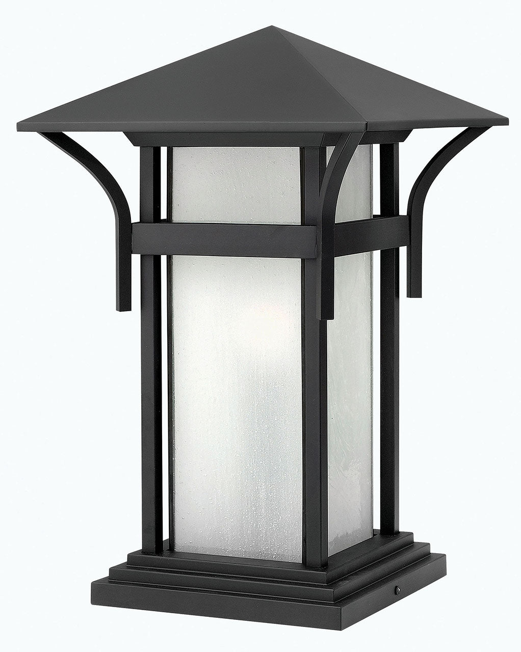 Hinkley Lighting 2576SK-LV  Harbor Outdoor Satin Black