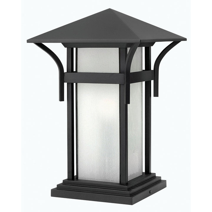 Hinkley Lighting 2576SK-LV  Harbor Outdoor Satin Black