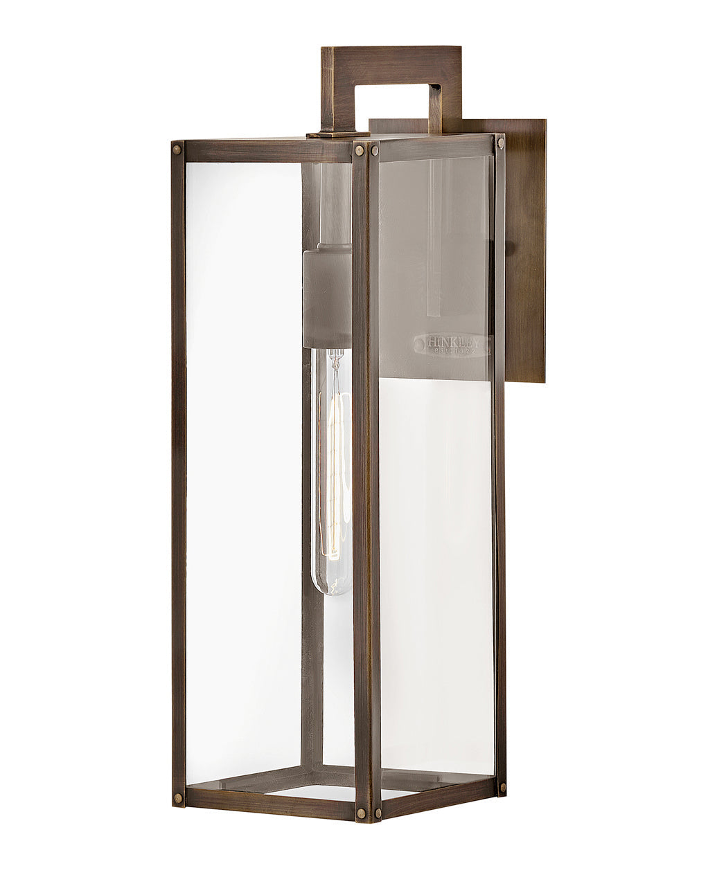 Hinkley Lighting 2594BU  Max Outdoor Burnished Bronze