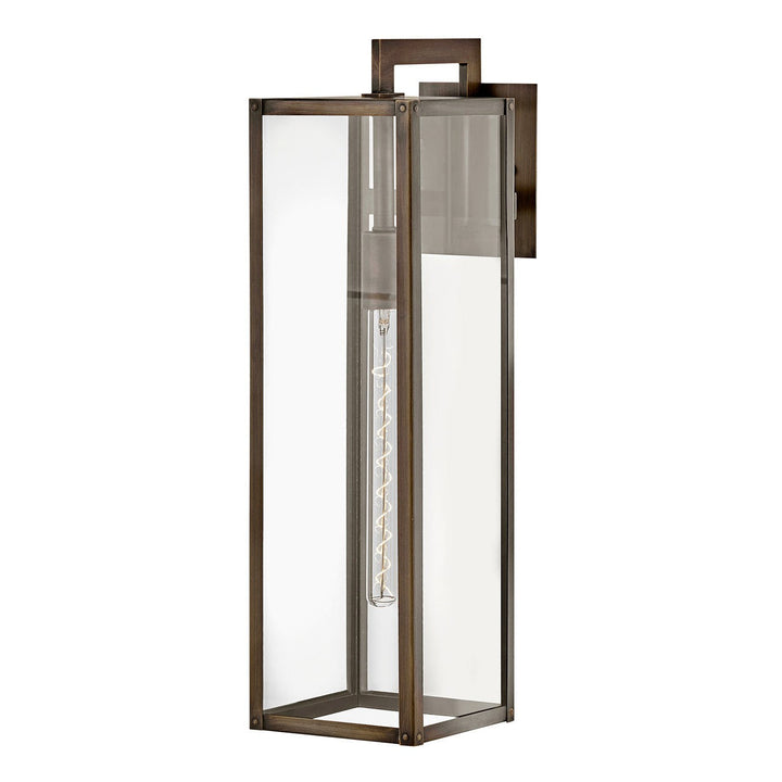 Hinkley Lighting 2595BU  Max Outdoor Burnished Bronze