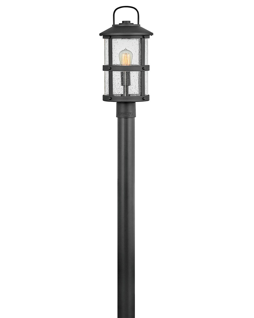 Hinkley Lighting 2687BK-LV  Lakehouse Outdoor Black