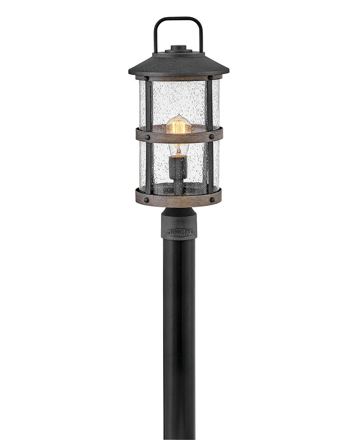 Hinkley Lighting 2687DZ-LV  Lakehouse Outdoor Aged Zinc