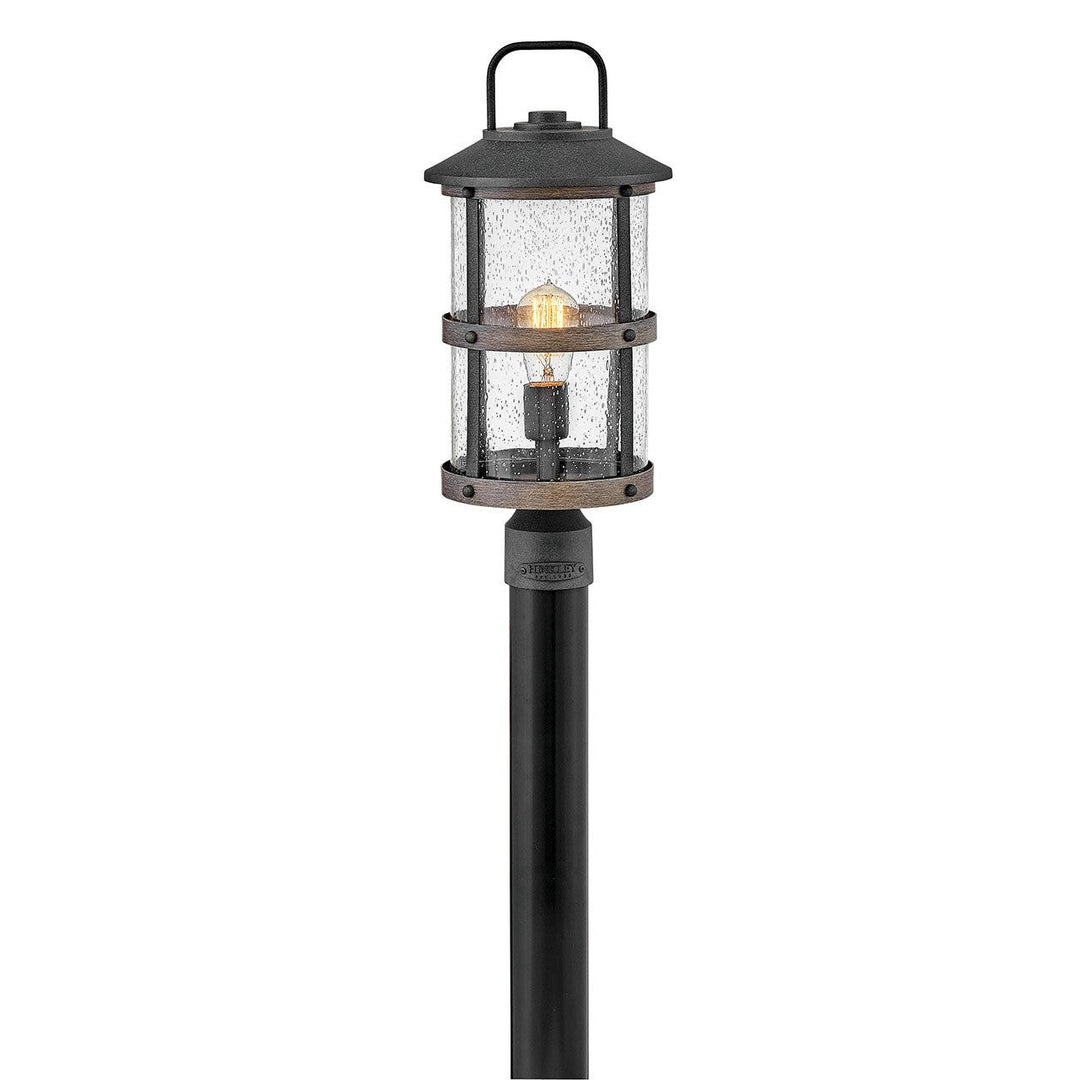 Hinkley Lighting 2687DZ-LV  Lakehouse Outdoor Aged Zinc