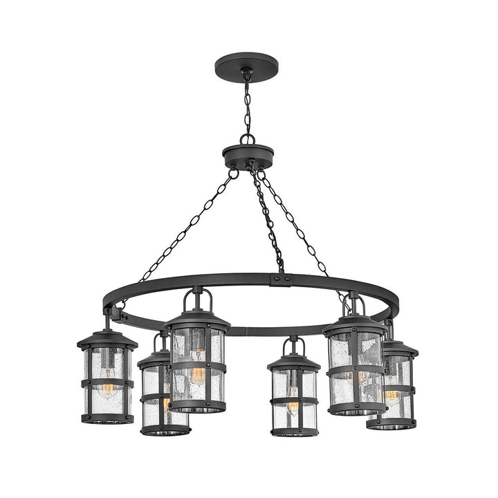 Hinkley Lighting 2689BK-LV  Lakehouse Outdoor Black