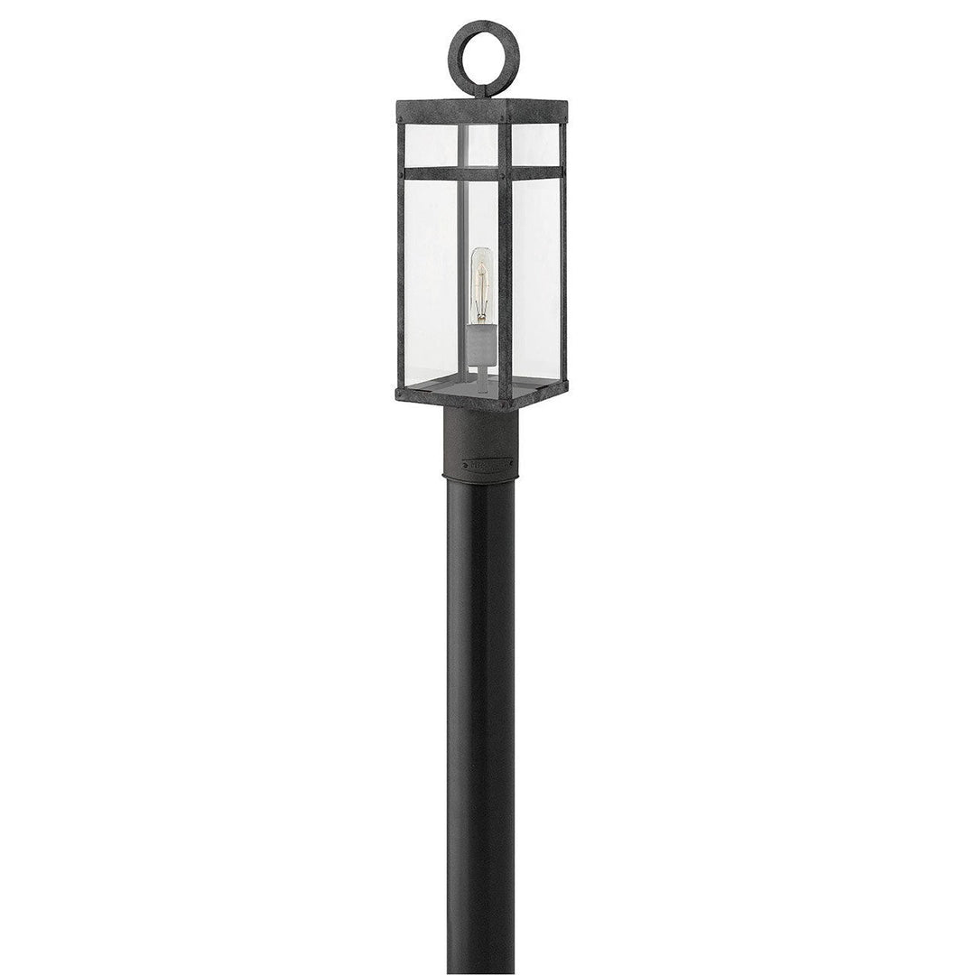 Hinkley Lighting 2801DZ-LV  Porter Outdoor Aged Zinc