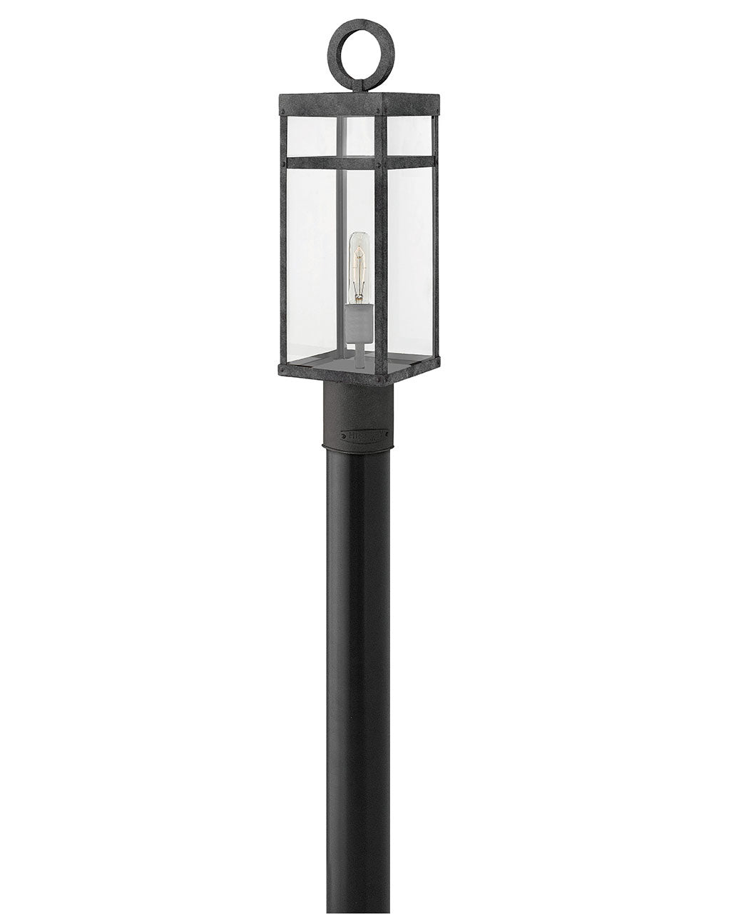 Hinkley Lighting 2801DZ-LV  Porter Outdoor Aged Zinc