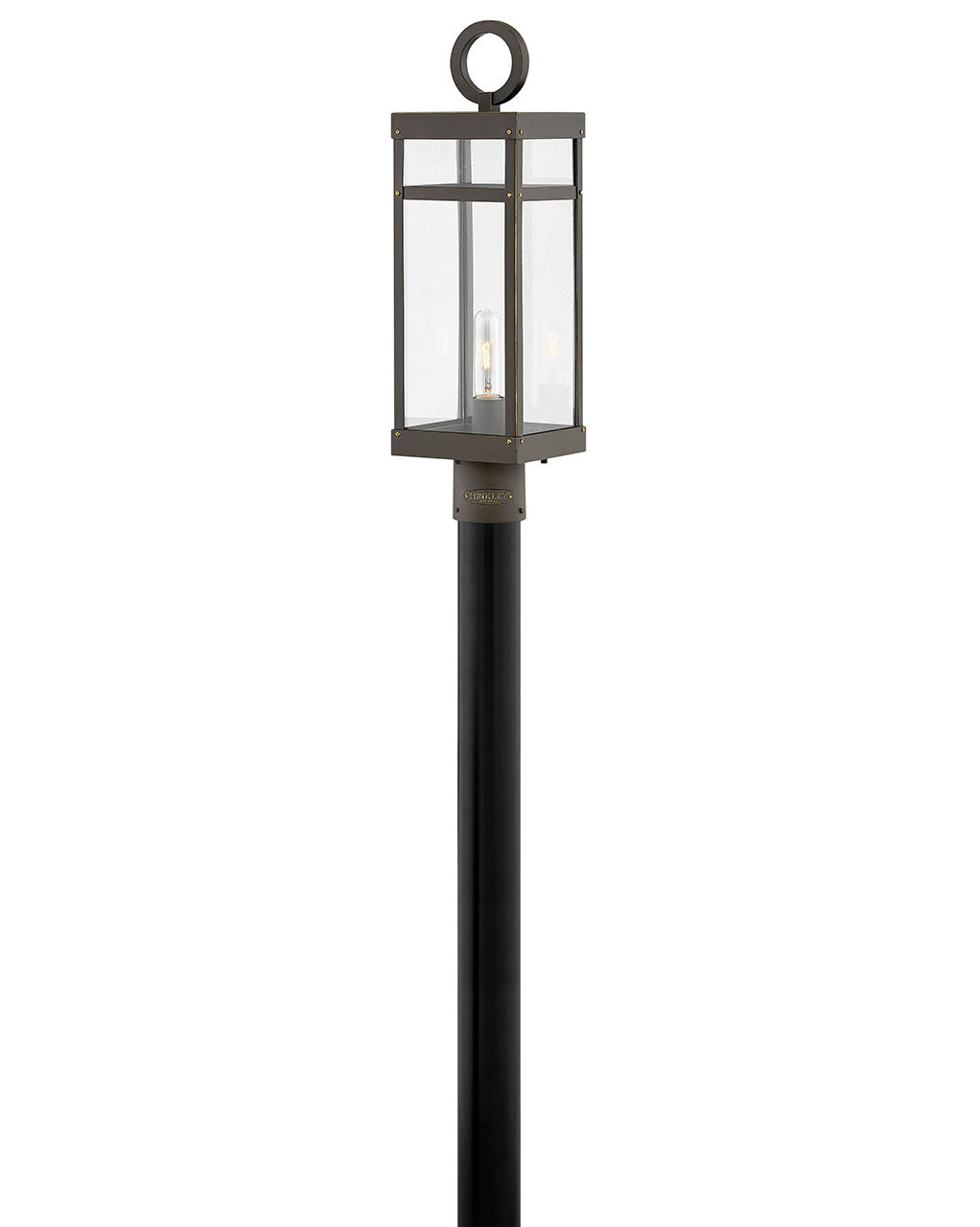 Hinkley Lighting 2801OZ-LV  Porter Outdoor Oil Rubbed Bronze