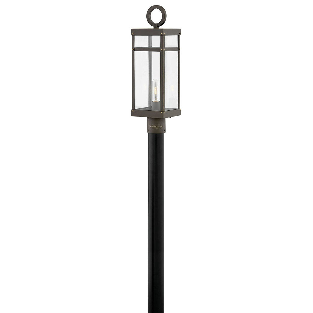 Hinkley Lighting 2801OZ-LV  Porter Outdoor Oil Rubbed Bronze