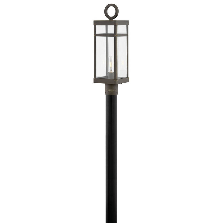 Hinkley Lighting 2801OZ-LV  Porter Outdoor Oil Rubbed Bronze