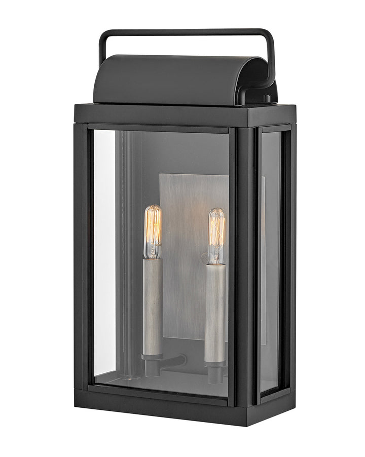 Hinkley Lighting 2844BK  Sag Harbor Outdoor Black