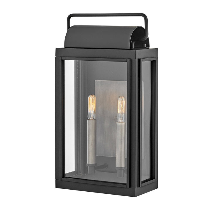 Hinkley Lighting 2844BK  Sag Harbor Outdoor Black