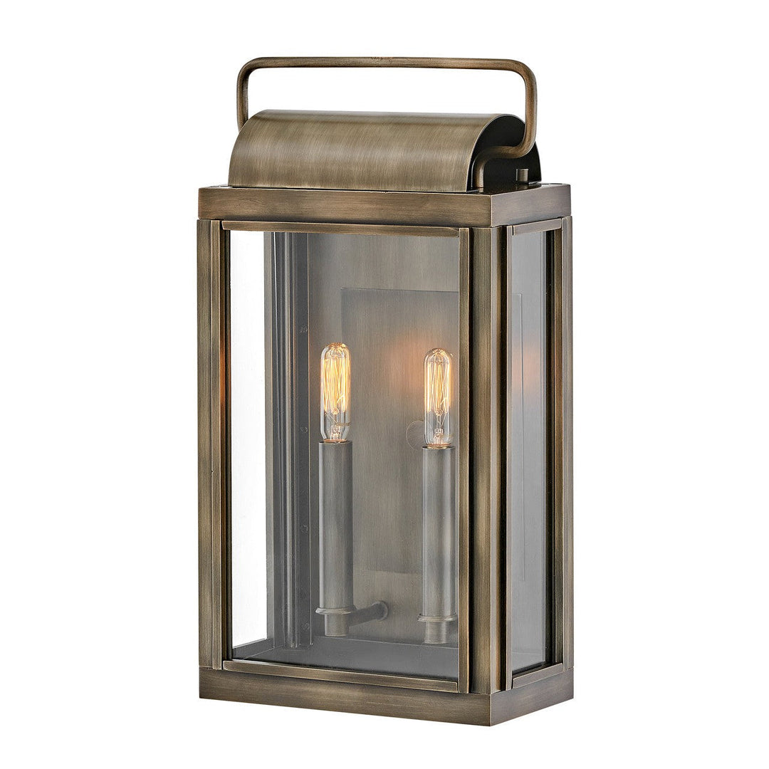 Hinkley Lighting 2844BU  Sag Harbor Outdoor Burnished Bronze