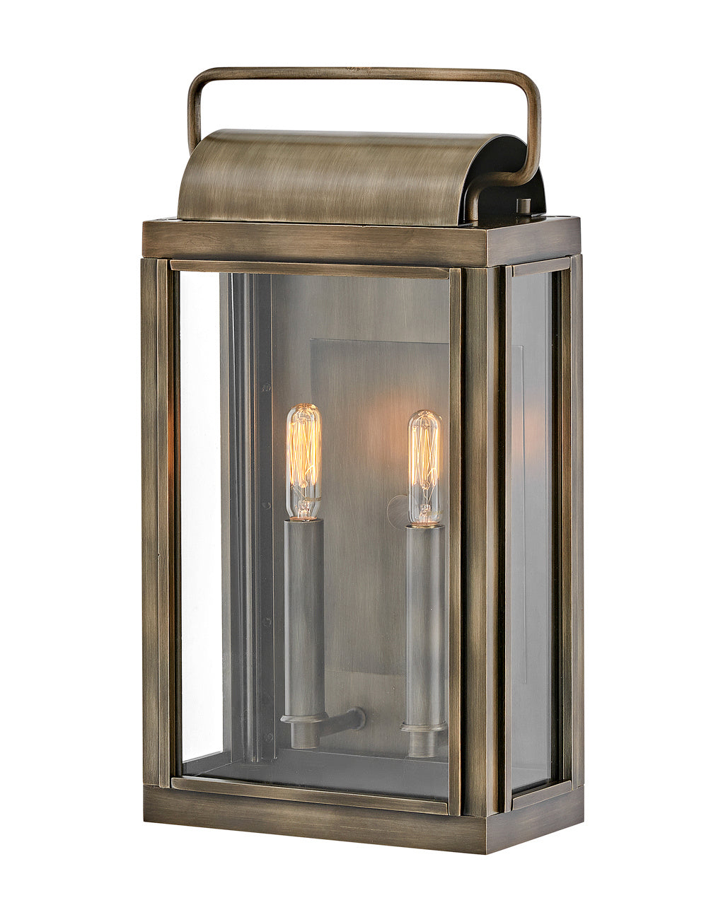 Hinkley Lighting 2844BU  Sag Harbor Outdoor Burnished Bronze