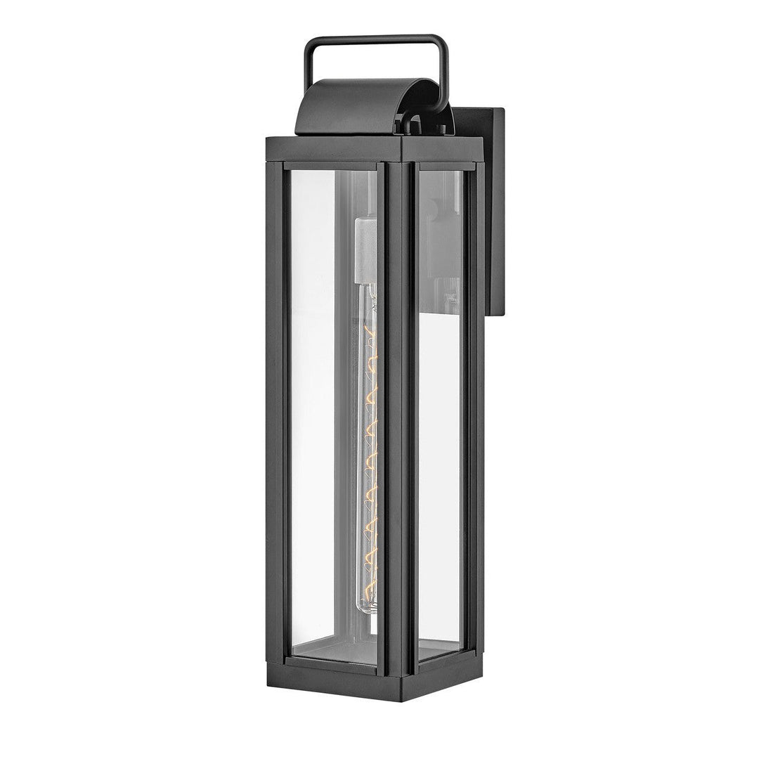 Hinkley Lighting 2845BK  Sag Harbor Outdoor Black