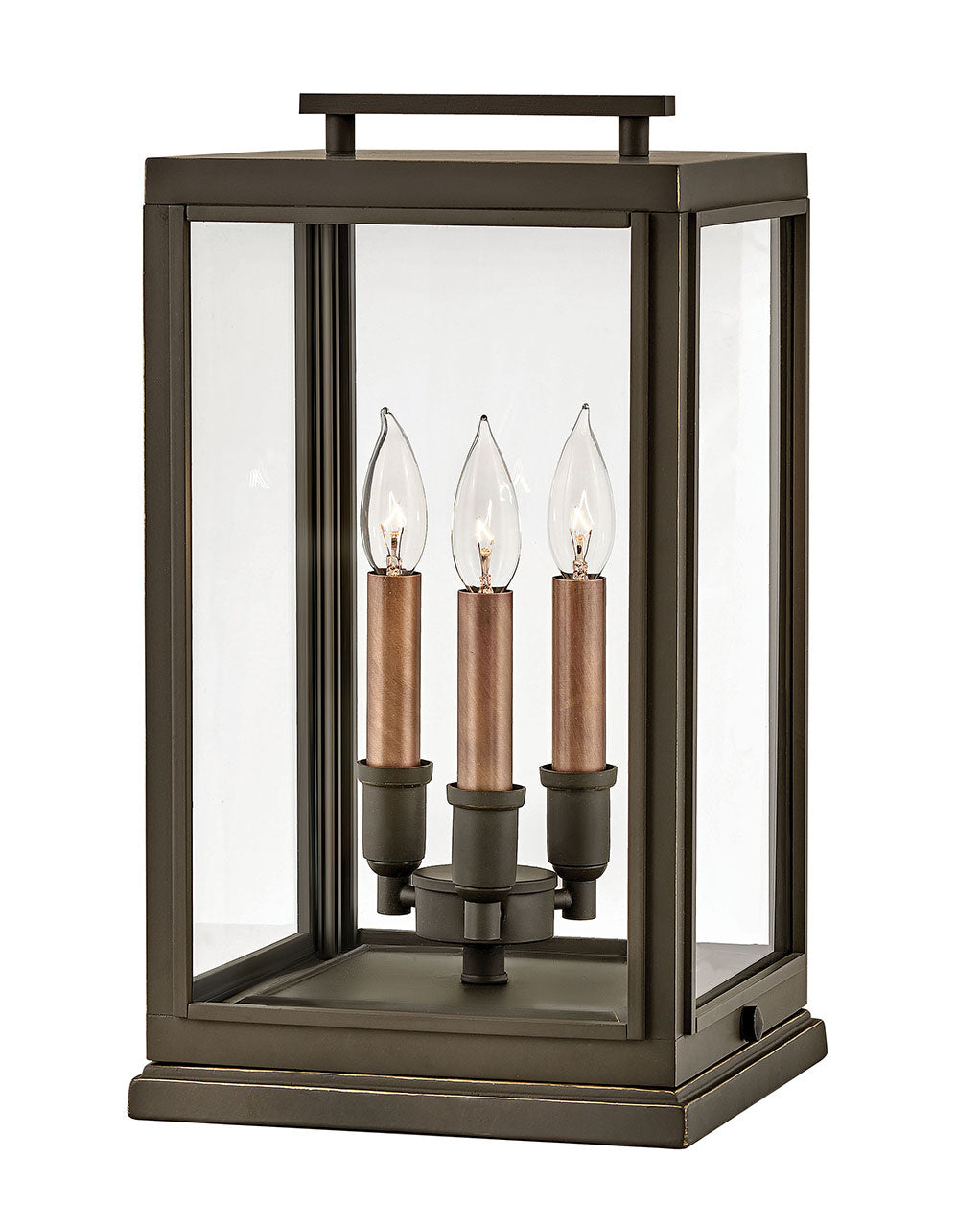 Hinkley Lighting 2917OZ-LV  Sutcliffe Outdoor Oil Rubbed Bronze