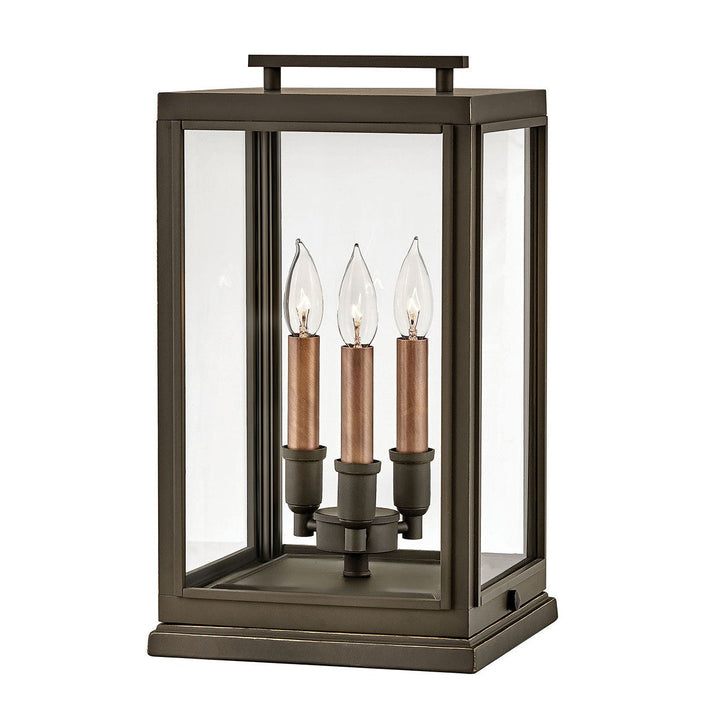 Hinkley Lighting 2917OZ-LV  Sutcliffe Outdoor Oil Rubbed Bronze