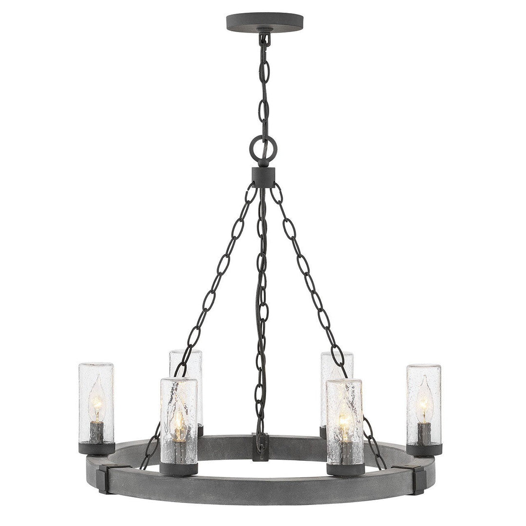 Hinkley Lighting 29206DZ-LV  Sawyer Outdoor Aged Zinc