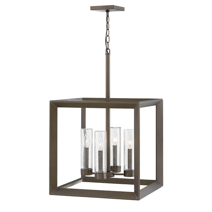 Hinkley Lighting 29304WB-LV  Rhodes Outdoor Warm Bronze