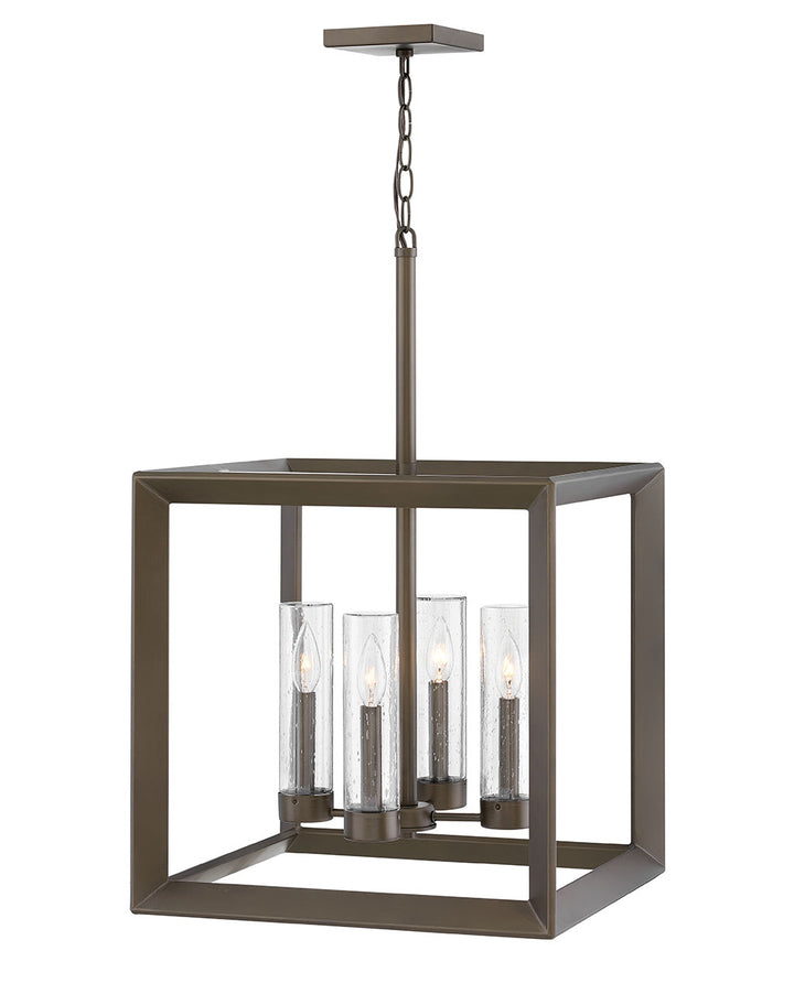 Hinkley Lighting 29304WB-LV  Rhodes Outdoor Warm Bronze