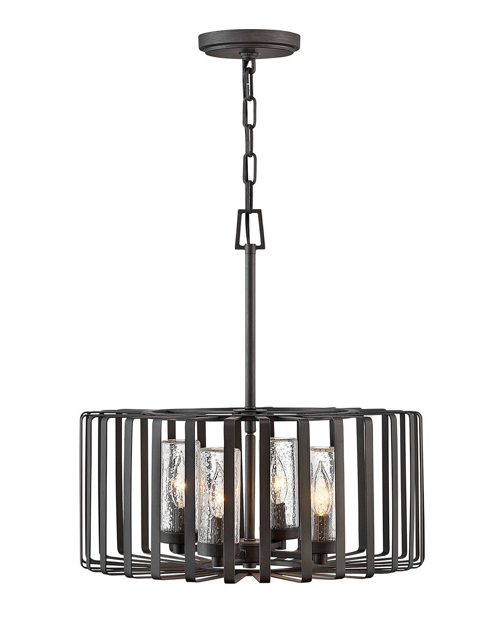 Hinkley Lighting 29504BGR-LV  Reid Outdoor Brushed Graphite