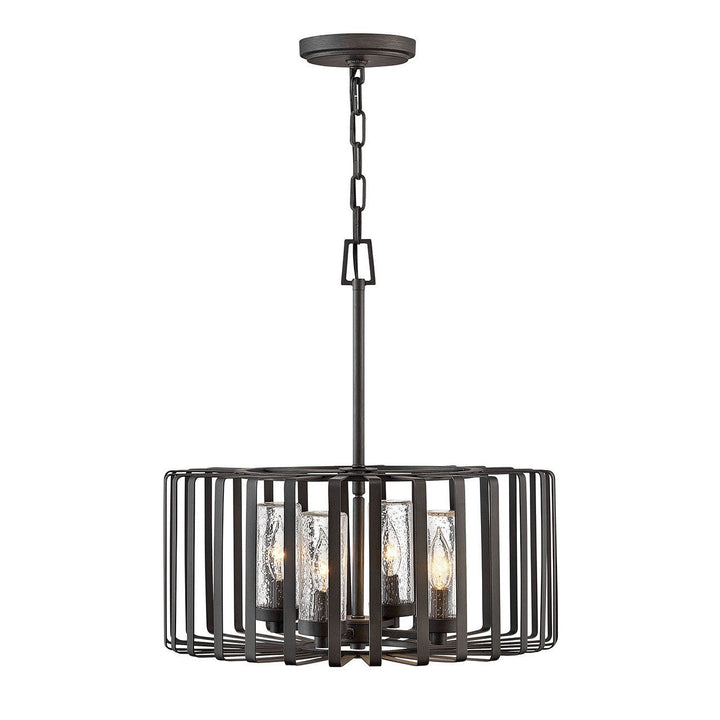 Hinkley Lighting 29504BGR-LV  Reid Outdoor Brushed Graphite