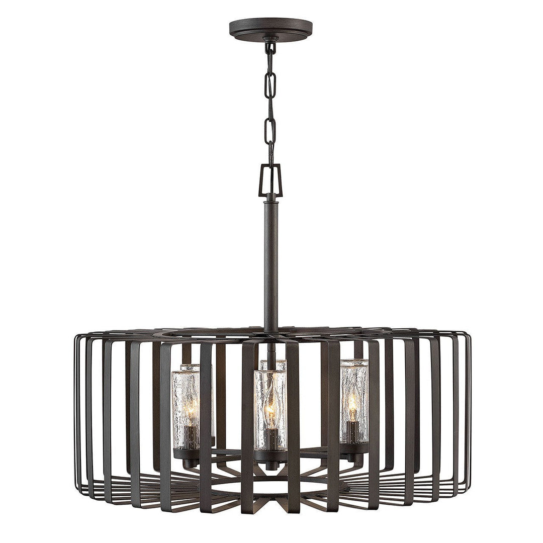 Hinkley Lighting 29505BGR-LV  Reid Outdoor Brushed Graphite