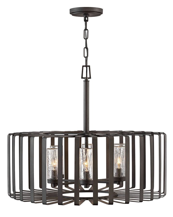 Hinkley Lighting 29505BGR-LV  Reid Outdoor Brushed Graphite