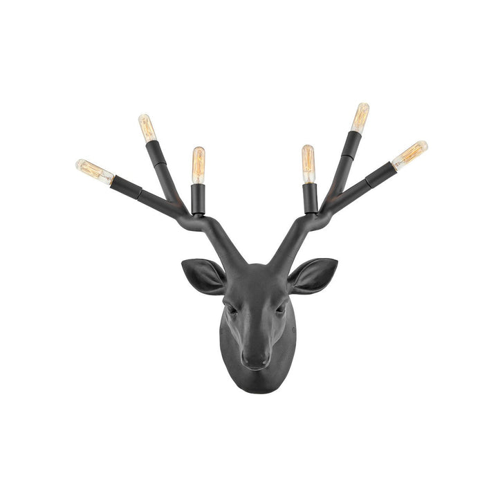 Hinkley Stag 30602BK Wall Sconce Light - Black