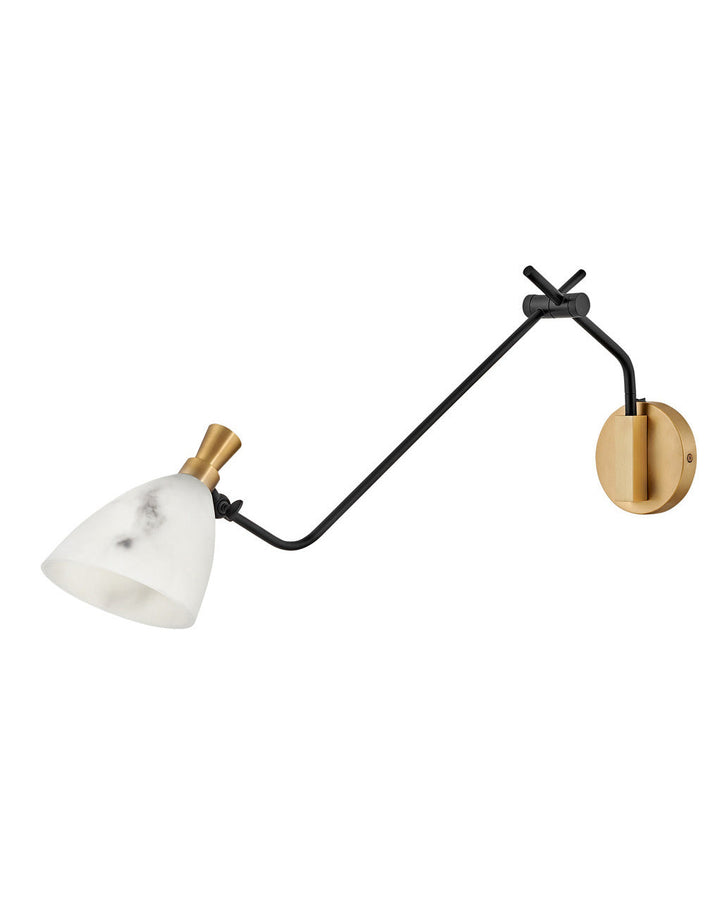 Hinkley Lighting 33792HB Modern Sinclair Lamp Heritage Brass