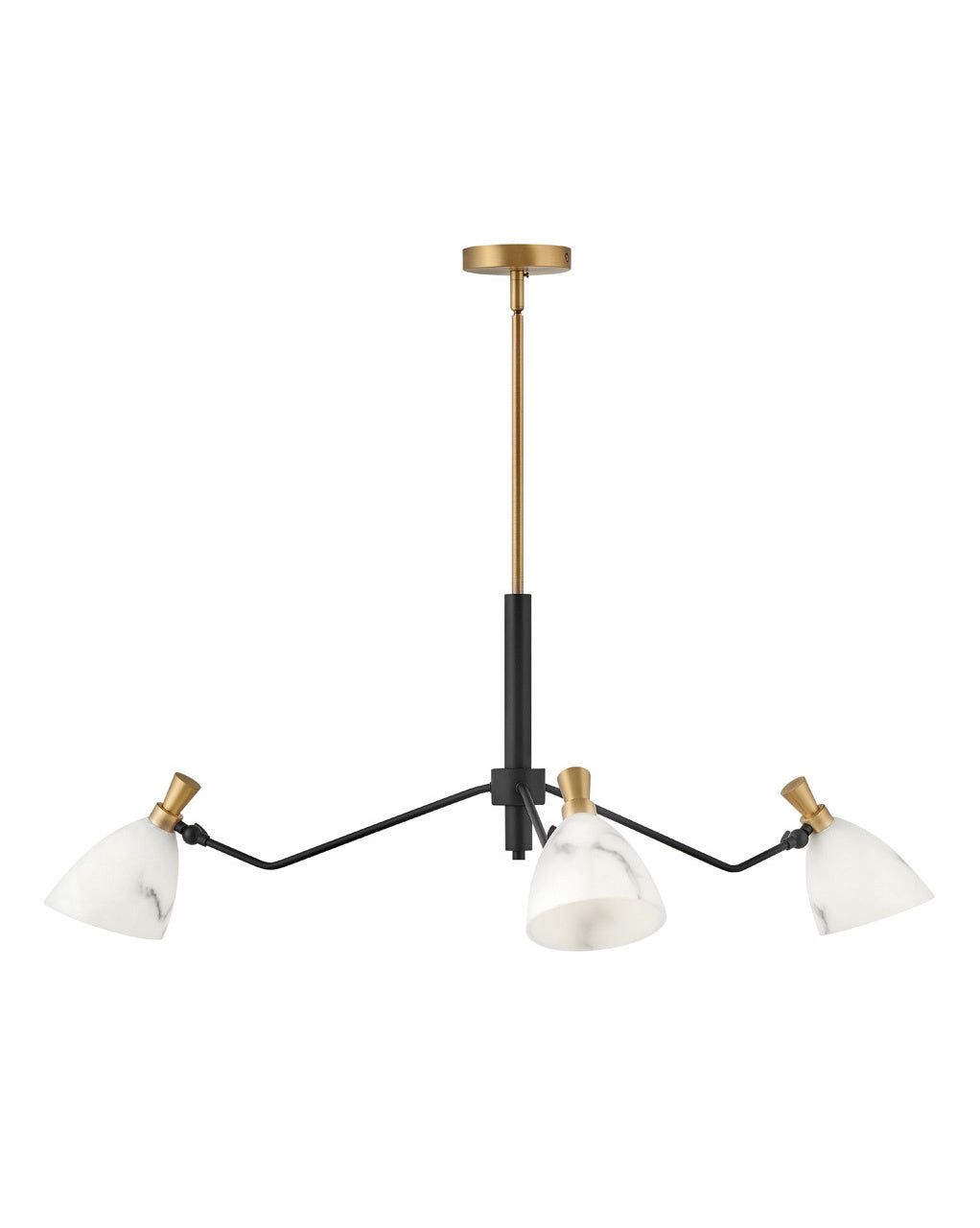 Hinkley Sinclair 33793HB Chandelier Light - Heritage Brass